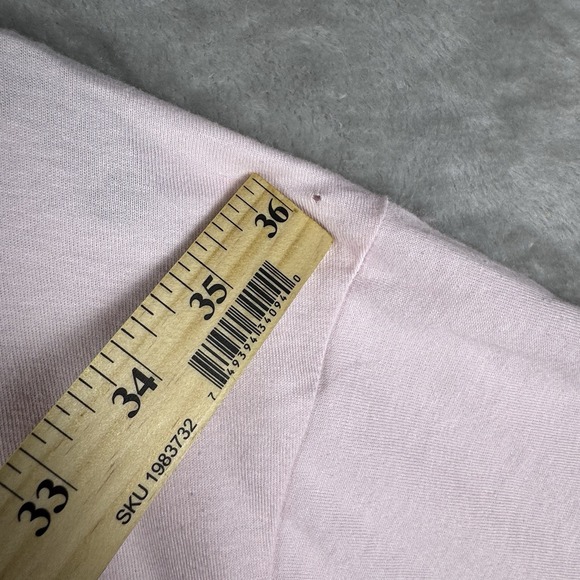 Harry Potter Women's 2XL Short Sleeve Hogwarts Quidditch Pink - Picture 4 of 9